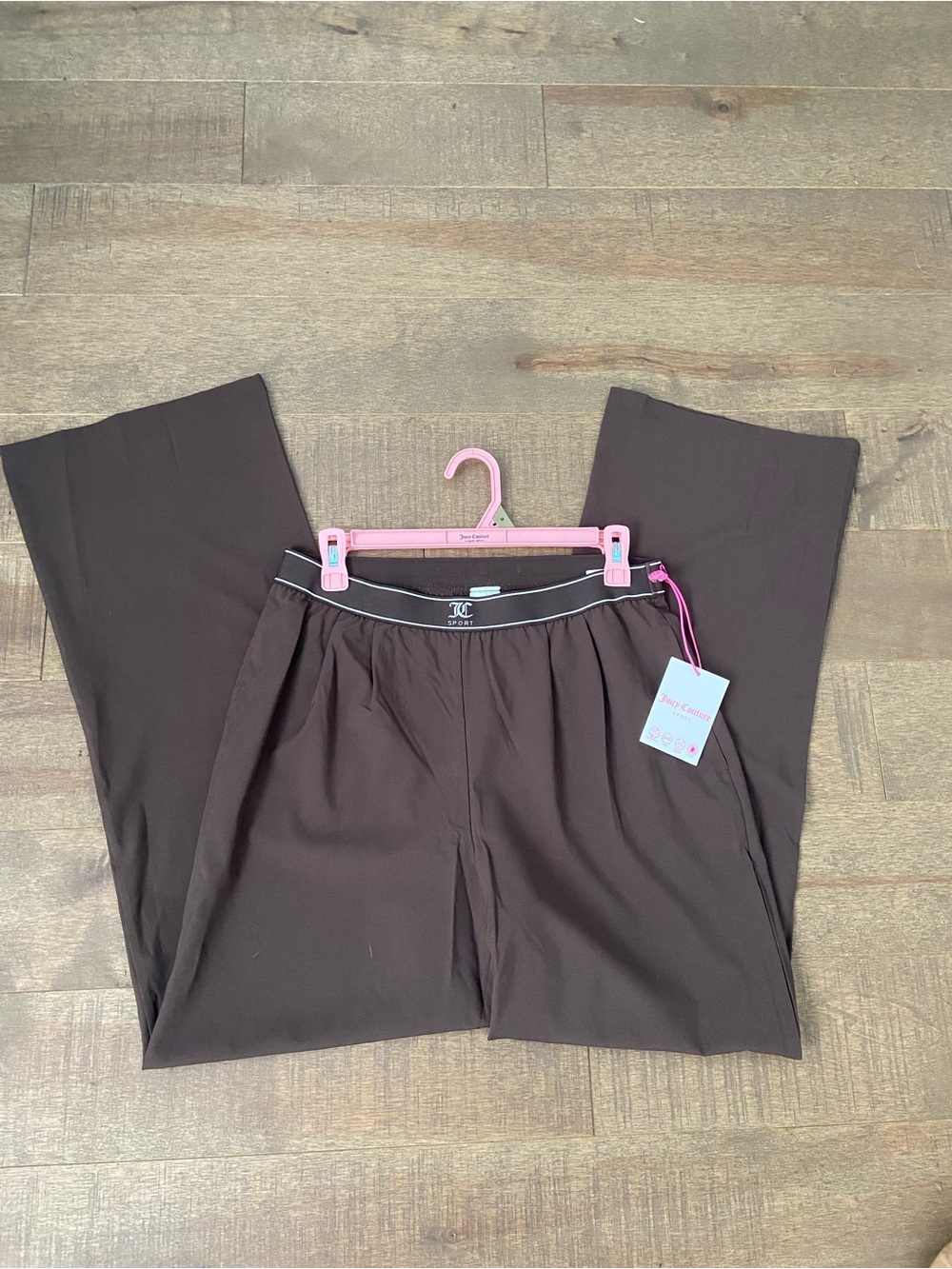 Juicy Couture Sport Women’s Chocolate Brown Pants NWT